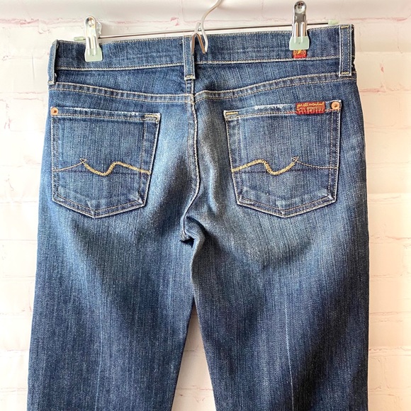 7 For All Mankind Flip Flop Bootcut Jeans - Picture 8 of 13